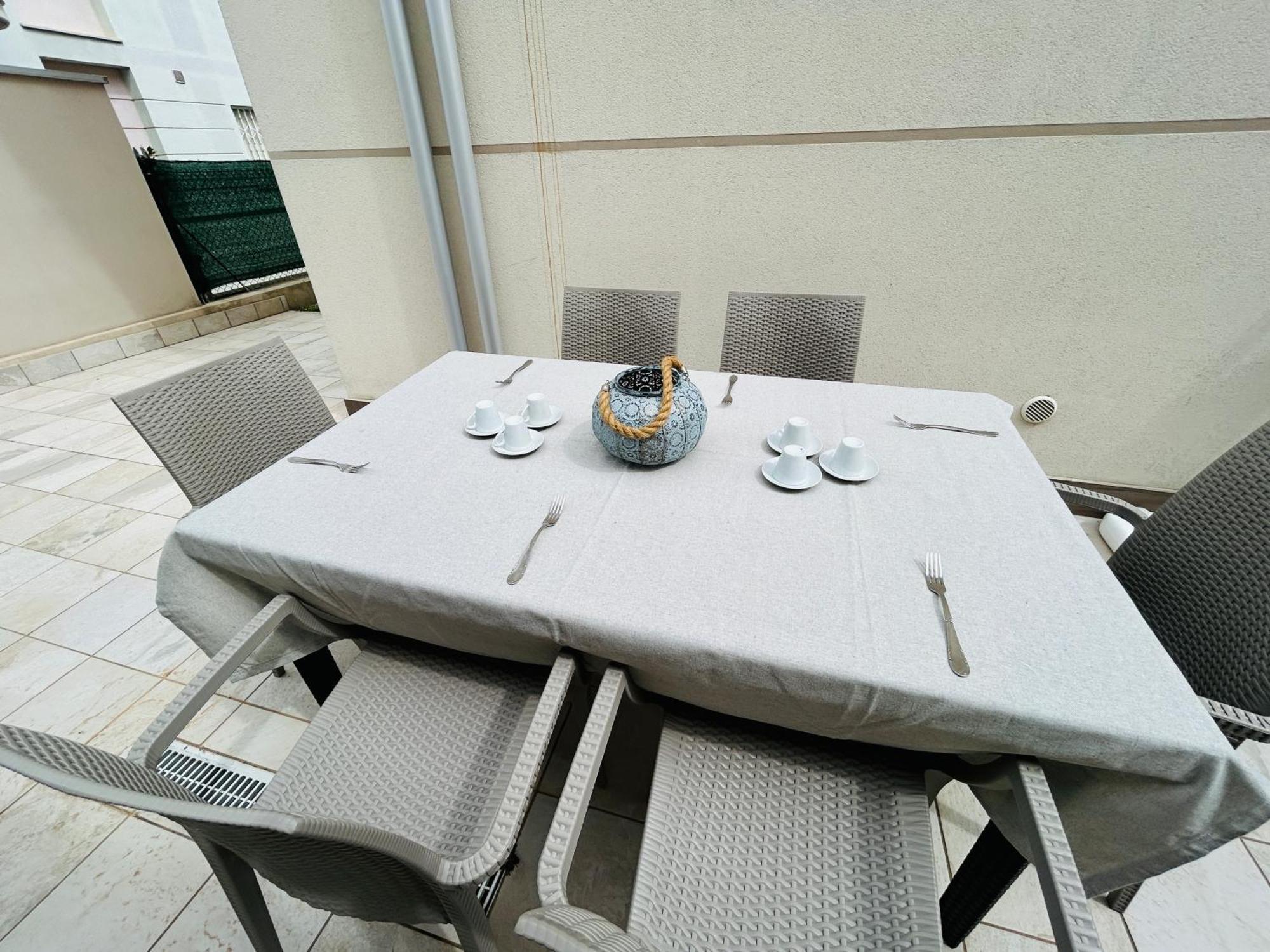 Menotti 3A-Flexrent Abissinia Apartment Riccione Luaran gambar