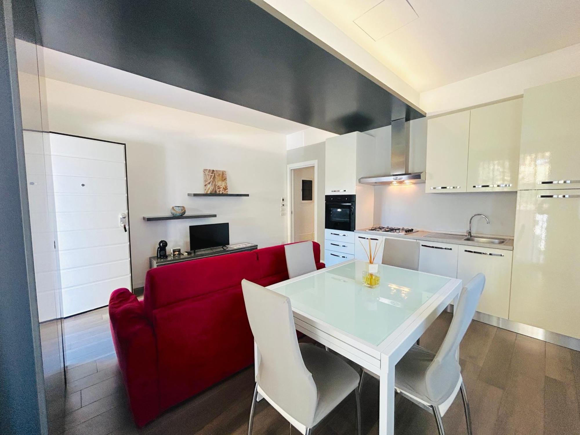 Menotti 3A-Flexrent Abissinia Apartment Riccione Luaran gambar